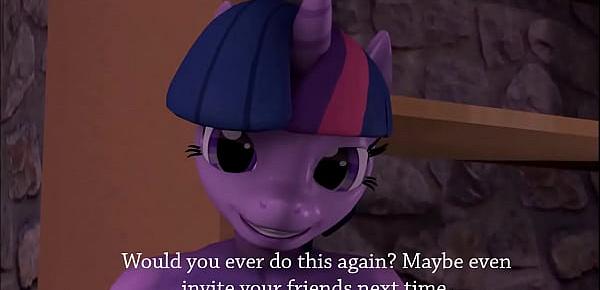  Twilight Sparkles First Non-Pony Experience (Alternate Angles, Title And Subtitles) VP8